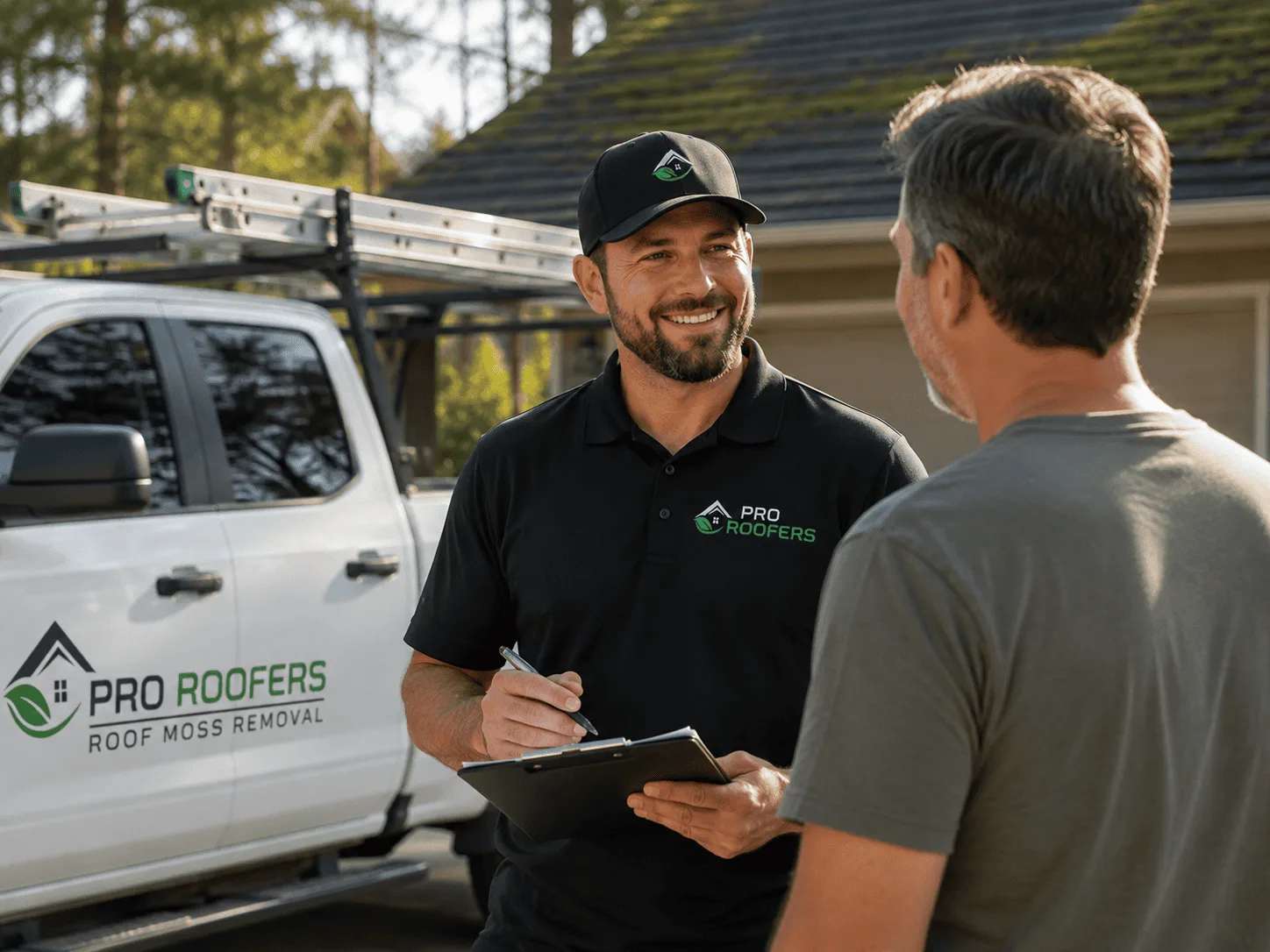 Roof Moss Removal Lost Creek, PA FAQs